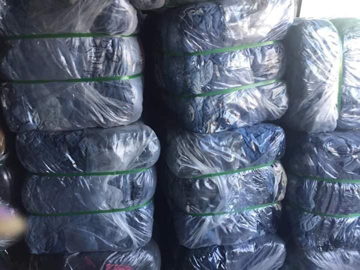 quần jean hiệu thùng